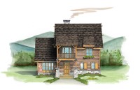 Pebble Brooke Cottage Plan